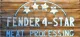 Fender 4 Star Meat Processing