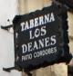 Taberna Los Deanes