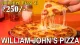 William John's Pizza