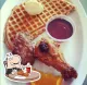 Roscoe Chicken'N Waffles