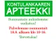 Kontulan apteekki