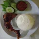 Nasi Ayam Cobek Kak Nor Kg. Bukit