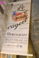 Le P'tit Cageot