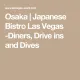 Osaka Japanese Bistro