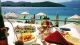 Albanien, Ksamil, Sea Breeze Snack Bar