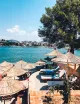 Albanien, Ksamil, Sea Breeze Snack Bar