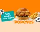 Popeyes Burgers And Pizza