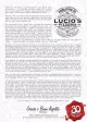 Lucios Pizzeria