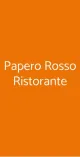 Papero Rosso Ristorante