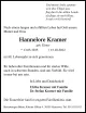 Kramer Herrenausstatter