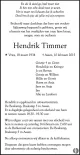 Keurslager Dennis Timmer