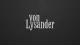 von Lysander