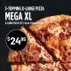 Megabite Pizza