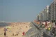 Aan het strand van Oostende