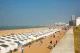 Aan het strand van Oostende