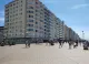 Aan het strand van Oostende