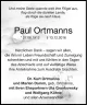 Paul Ortmanns