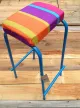 Blue Stool