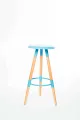 Blue Stool