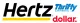 Hertz - Thrifty - Dollar