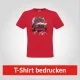 Flipshirt Textildruck