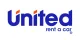 UNITED rent a car