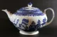 Blue Willow Teaspot