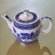 Blue Willow Teaspot