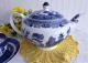 Blue Willow Teaspot