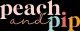 peach and pip