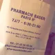 Pharmacie Bader