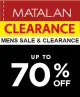 Matalan Clearance