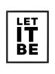 Let it be Music Merch