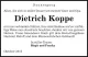 Dietrich Koppe