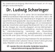 Doktor Ludwig Scharinger