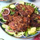 SPEEN ZAR SPECIAL CHAPLI KABAB AND CHIKEN KABAB