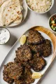 SPEEN ZAR SPECIAL CHAPLI KABAB AND CHIKEN KABAB