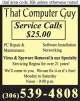 The Guy who Fixes Computers