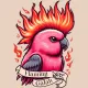 The Flaming Galah