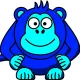 Monkey Blue