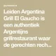 Argentijns Restaurant El Gaucho