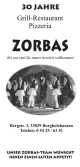 Restaurant Zorbas