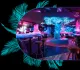 Blue Night Strip Bar