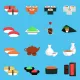 Sushi Icons