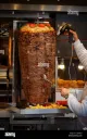 Authentic Turkish Doner Kebab