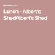 Albert's Shed