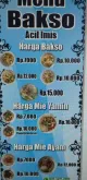 Bakso Acil imis