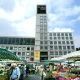 Wochenmarkt am Bismarckplatz