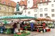 Wochenmarkt am Bismarckplatz