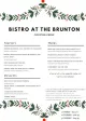 Brunton Hall Bistro